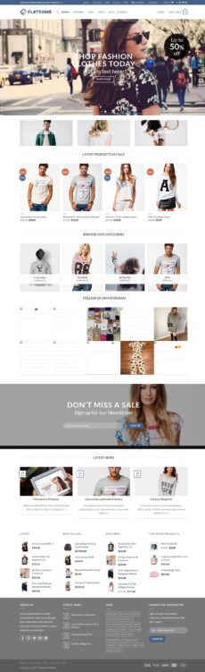 Big Sale - Flatsome demo by UX-Themes - Ecommerce (Online Shop) web design