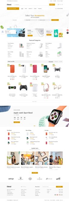 Accessories V1 - Elessi demo by NasaTheme - Ecommerce (Online Shop) web design