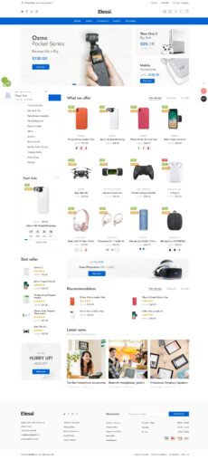 Accessories V2 - Elessi demo by NasaTheme - Ecommerce (Online Shop) web design