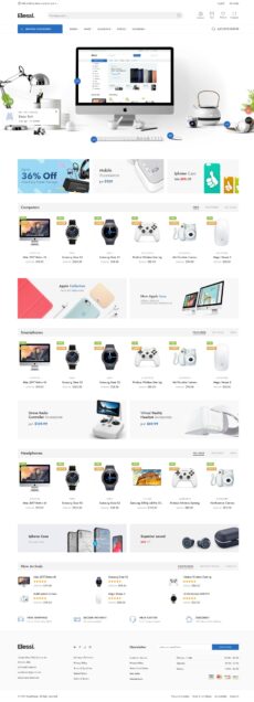 Digital V2 - Elessi demo by NasaTheme - Ecommerce (Online Shop) web design