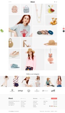 Fashion V7 - Elessi demo by NasaTheme - Ecommerce (Online Shop) web design