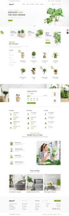 Plant V3 - Elessi demo by NasaTheme - Ecommerce (Online Shop) web design