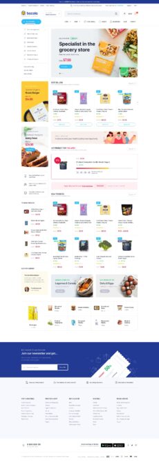 Multi Vendor Wc Marketplace - Bacola demo by KlbTheme (Sinan ISIK) - Ecommerce (Online Shop) web design