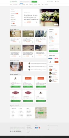 Featured - CouponXxL demo by PowerThemes