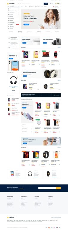 Multi Vendor Wc Marketplace - Machic demo by KlbTheme (Sinan ISIK) - Ecommerce (Online Shop) web design
